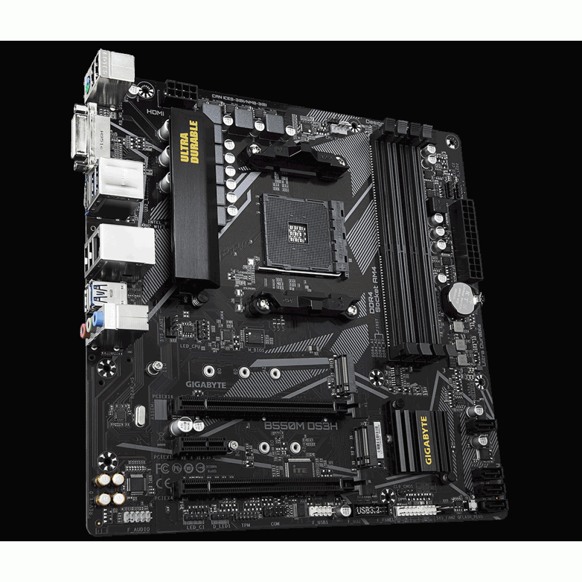 GIGABYTE B550M DS3H